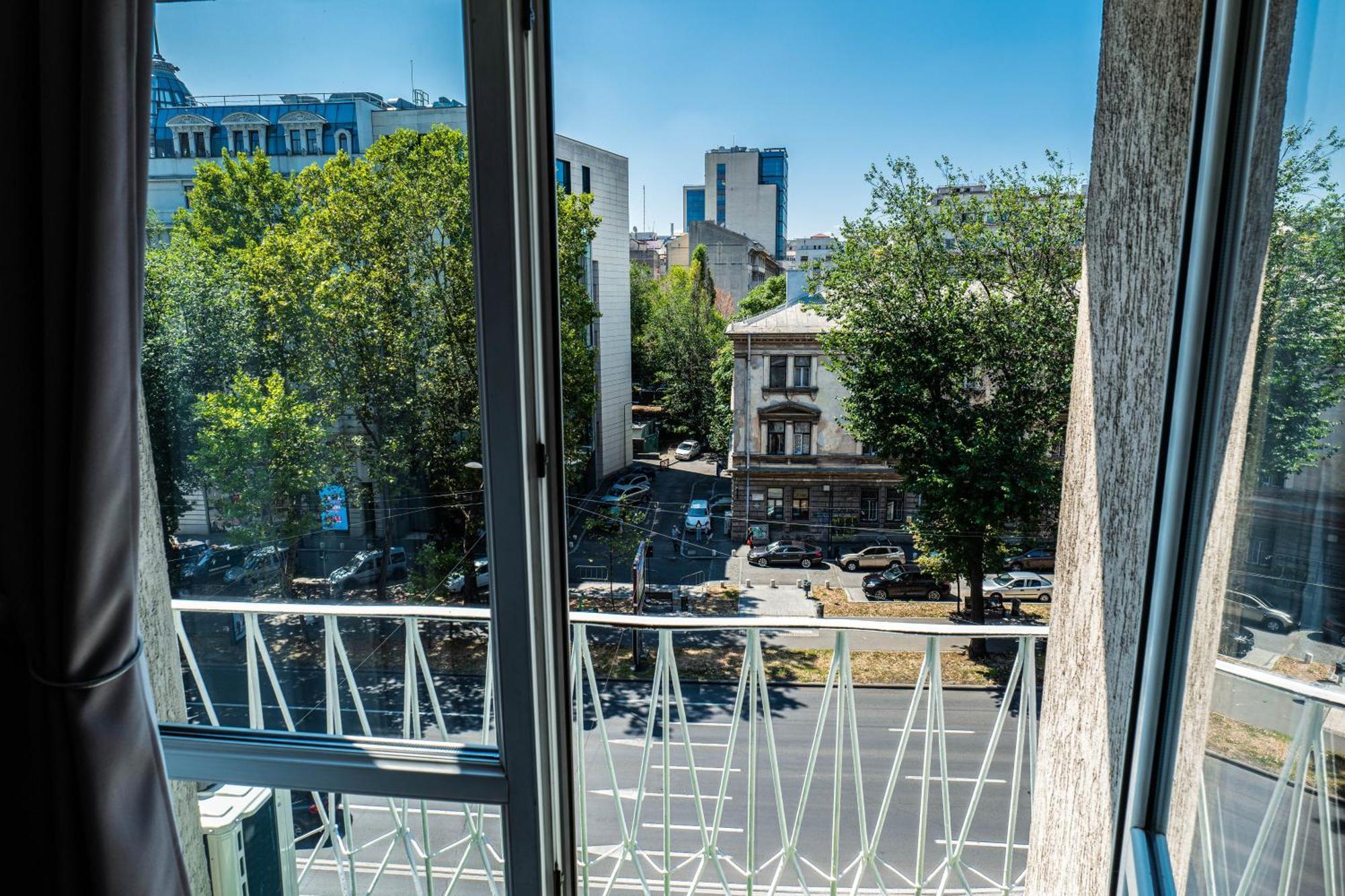 Sunrise Apartments City Center Bucureşti Eksteriør bilde