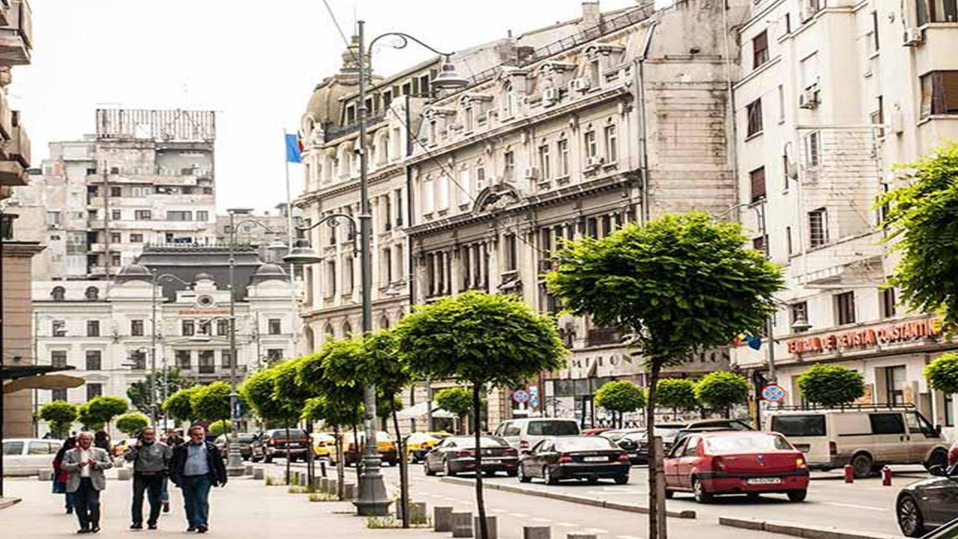 Sunrise Apartments City Center Bucureşti Eksteriør bilde