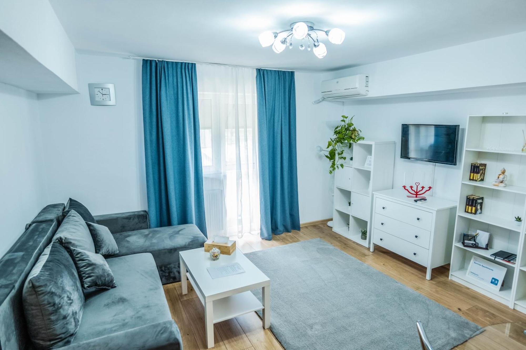 Sunrise Apartments City Center Bucureşti Eksteriør bilde