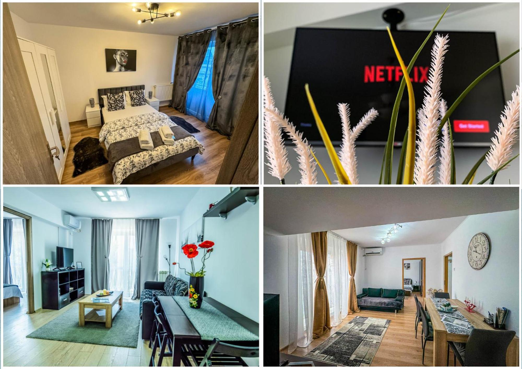 Sunrise Apartments City Center Bucureşti Eksteriør bilde