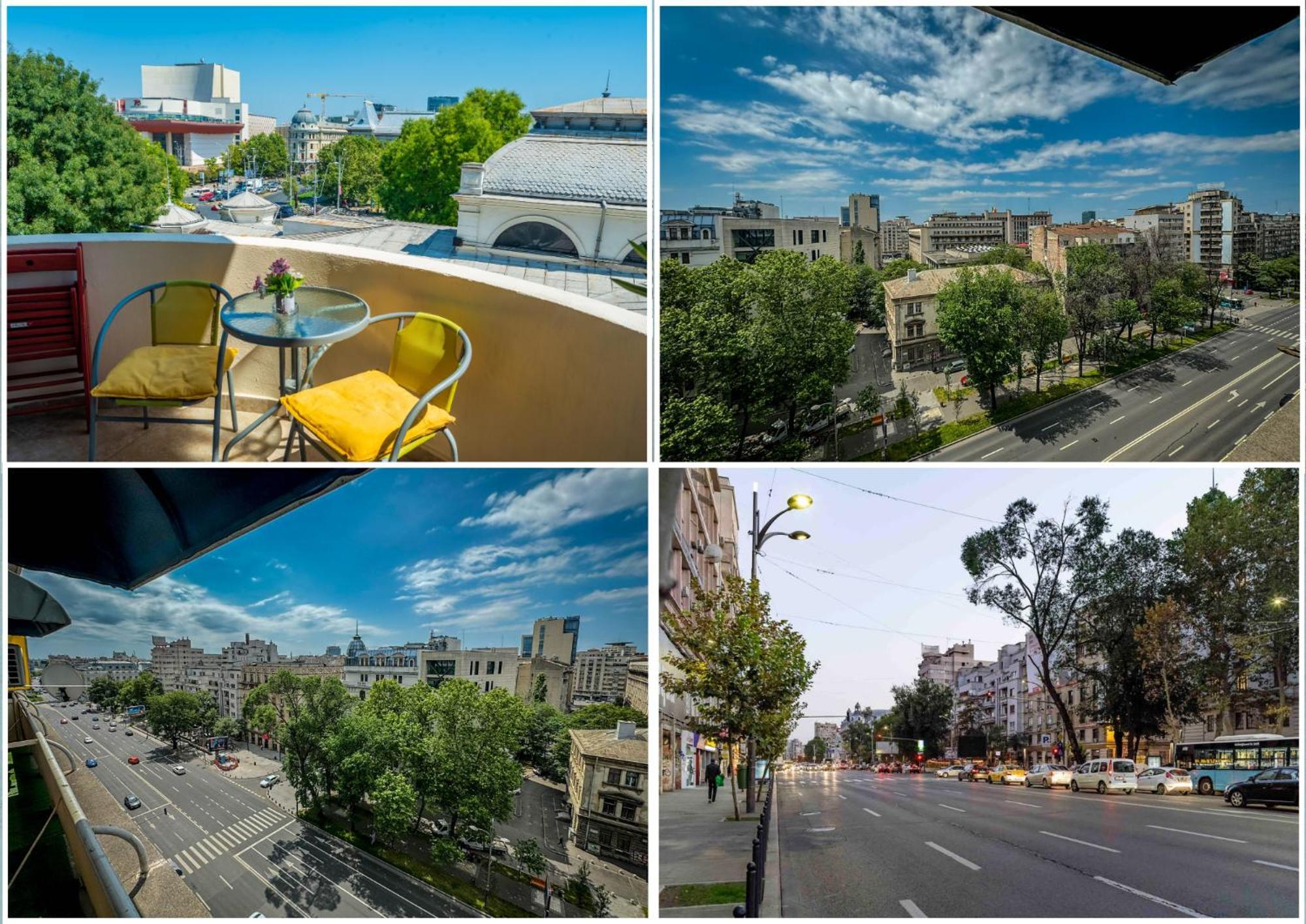 Sunrise Apartments City Center Bucureşti Eksteriør bilde