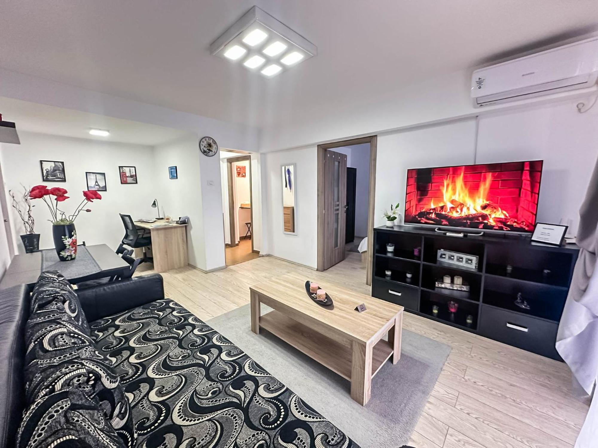 Sunrise Apartments City Center Bucureşti Eksteriør bilde