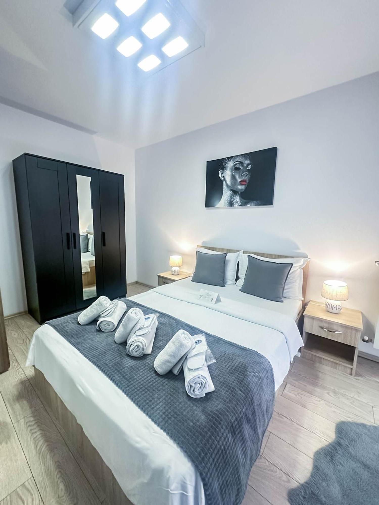 Sunrise Apartments City Center Bucureşti Eksteriør bilde