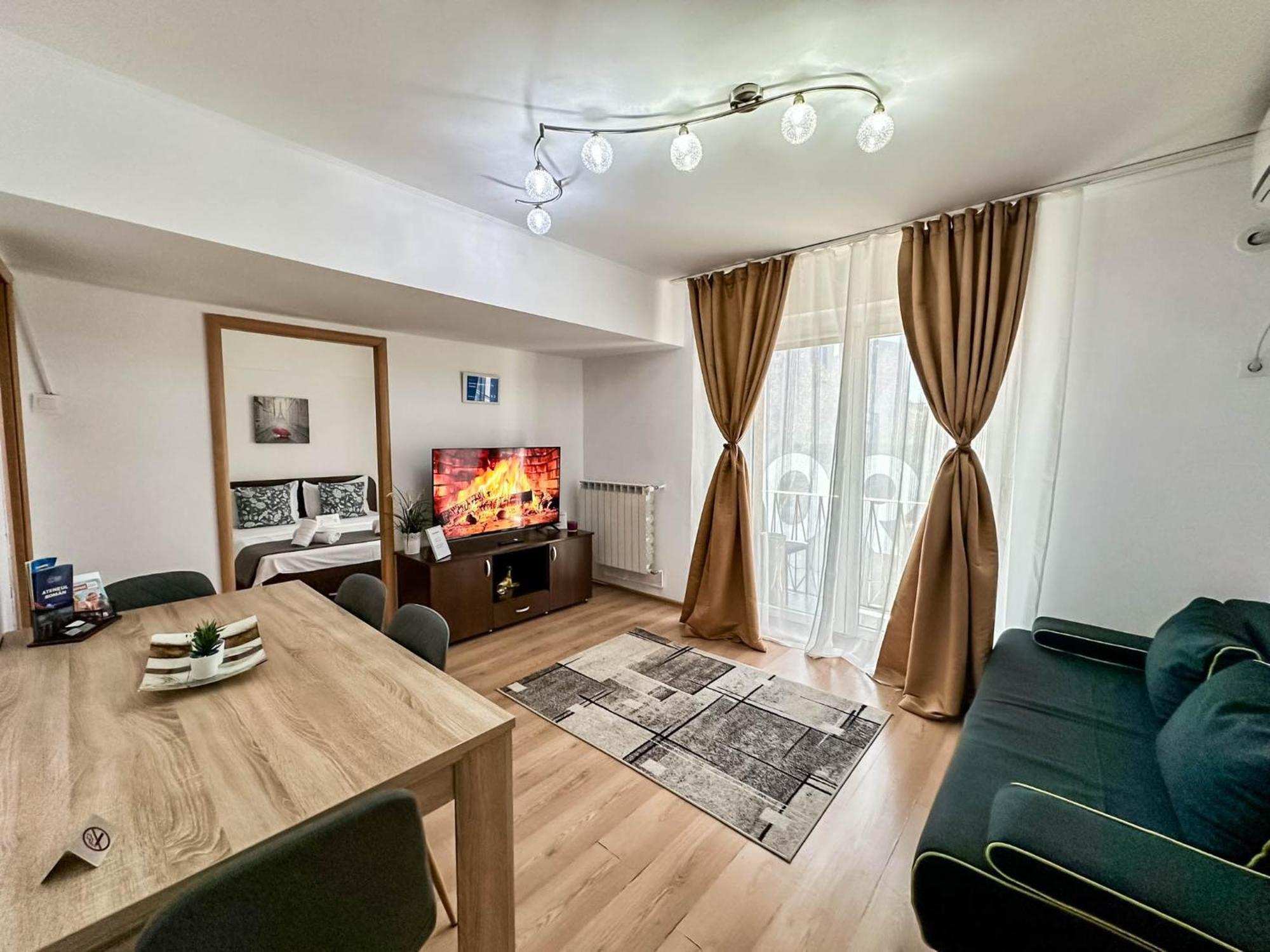 Sunrise Apartments City Center Bucureşti Eksteriør bilde