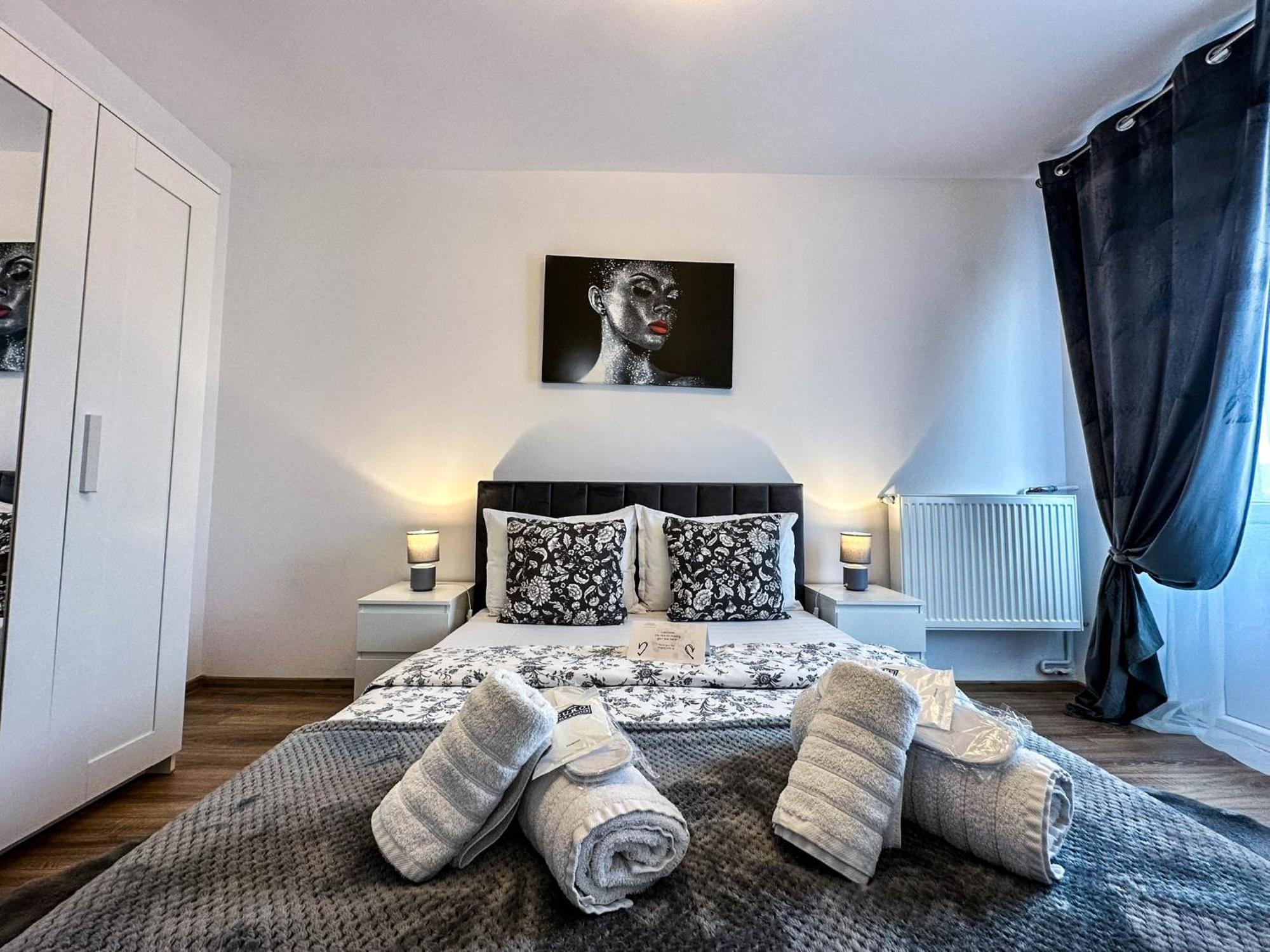 Sunrise Apartments City Center Bucureşti Eksteriør bilde