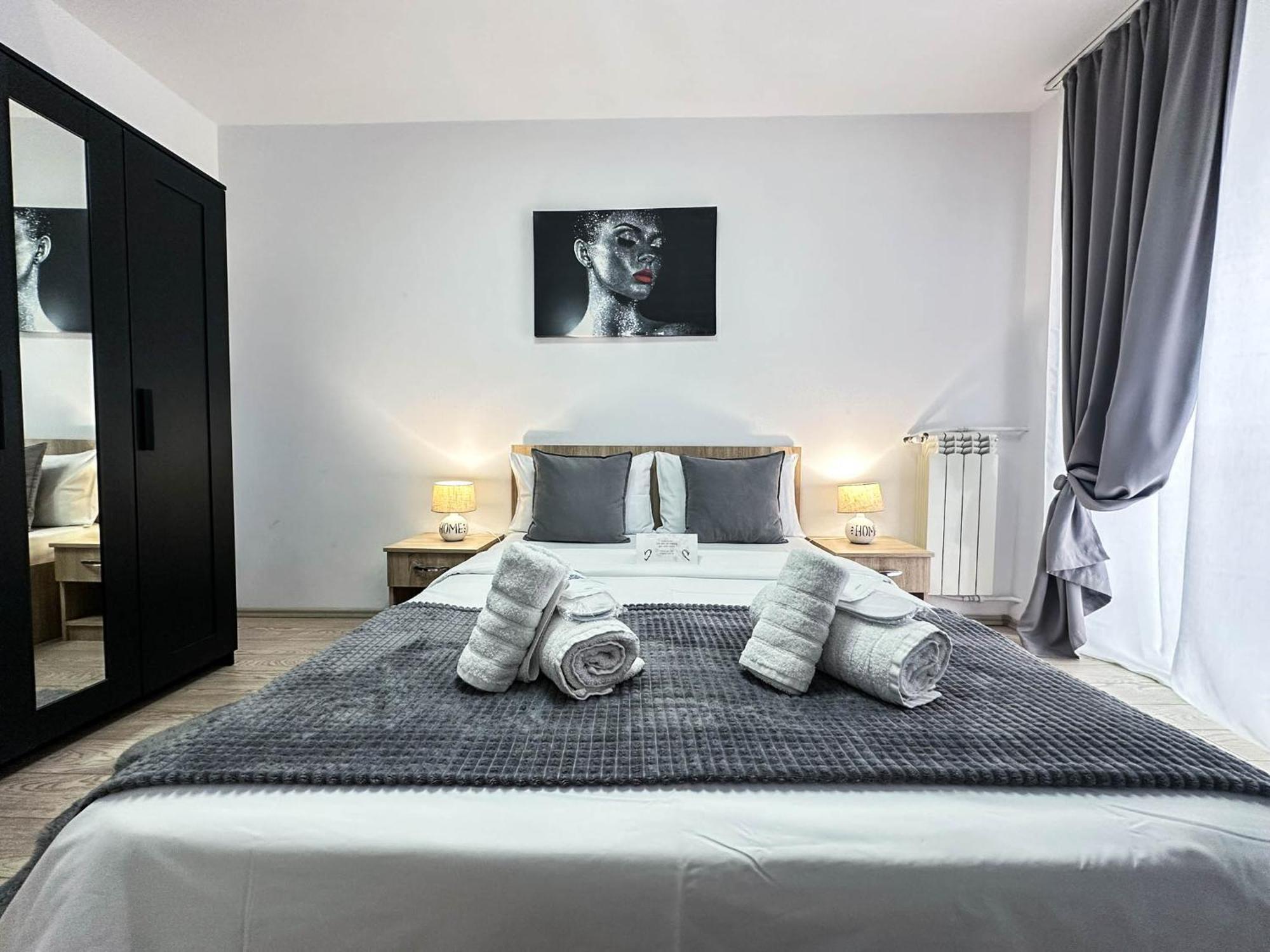 Sunrise Apartments City Center Bucureşti Eksteriør bilde