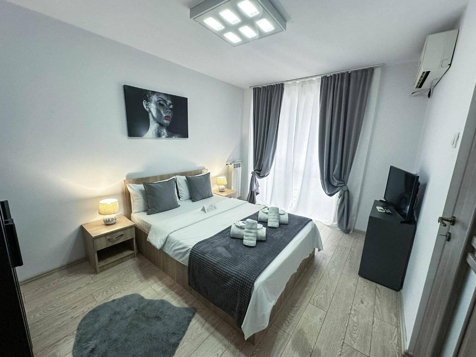 Sunrise Apartments City Center Bucureşti Eksteriør bilde