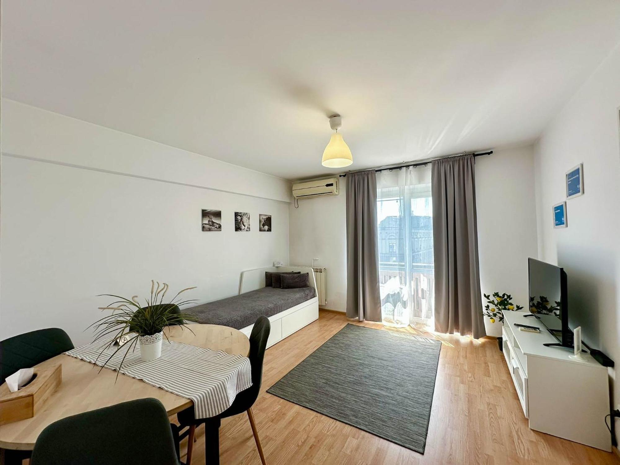Sunrise Apartments City Center Bucureşti Eksteriør bilde