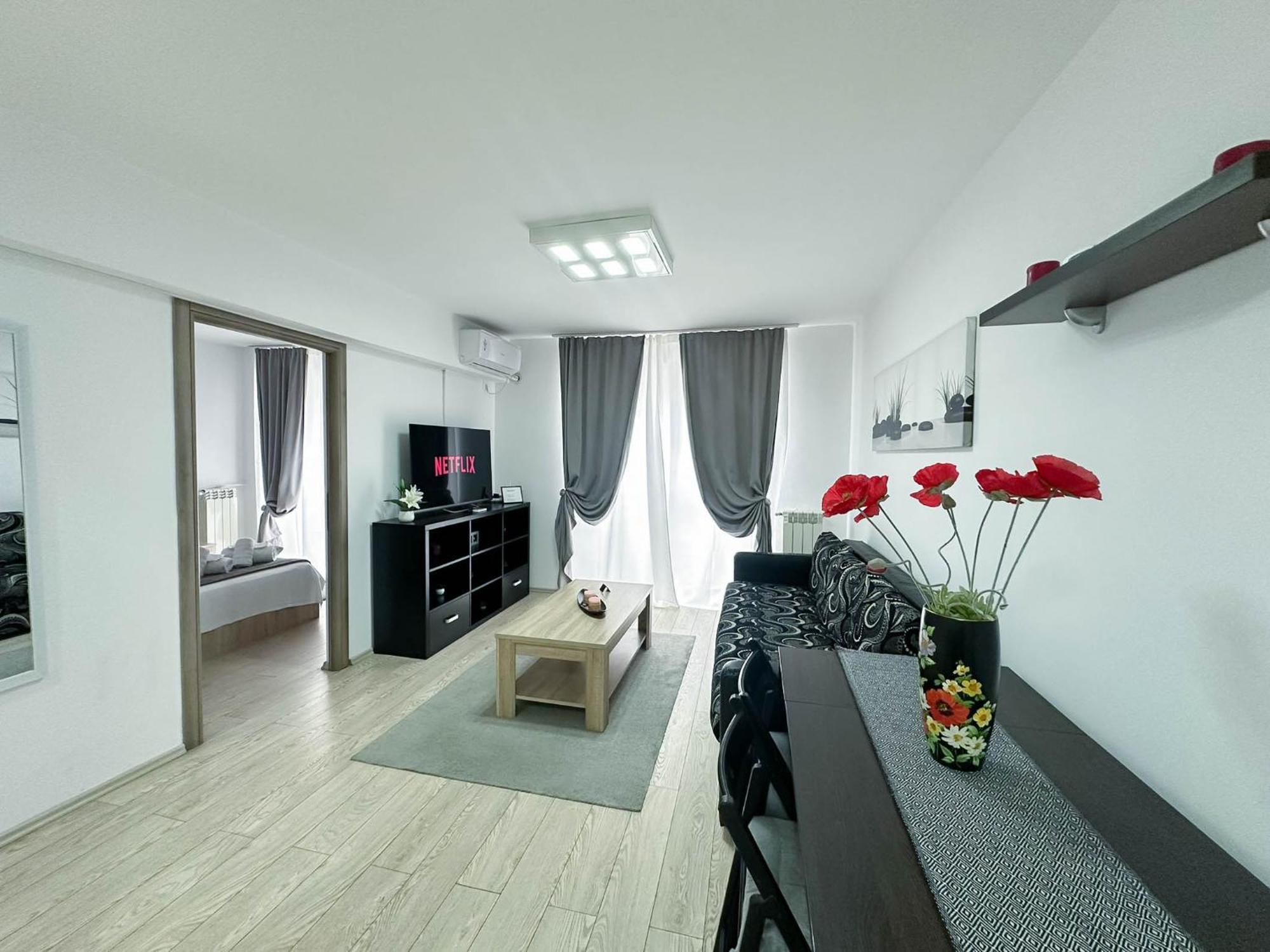 Sunrise Apartments City Center Bucureşti Eksteriør bilde