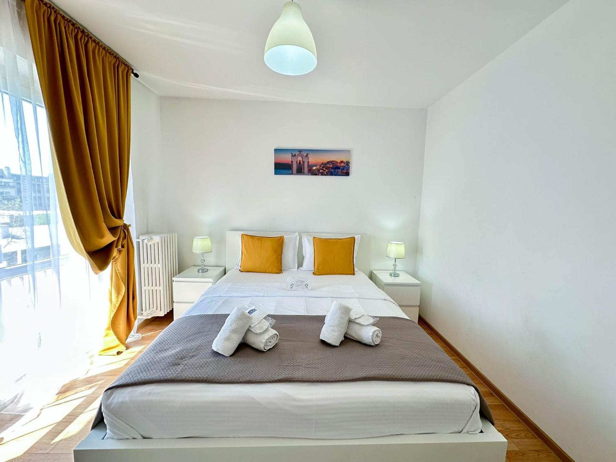 Sunrise Apartments City Center Bucureşti Eksteriør bilde
