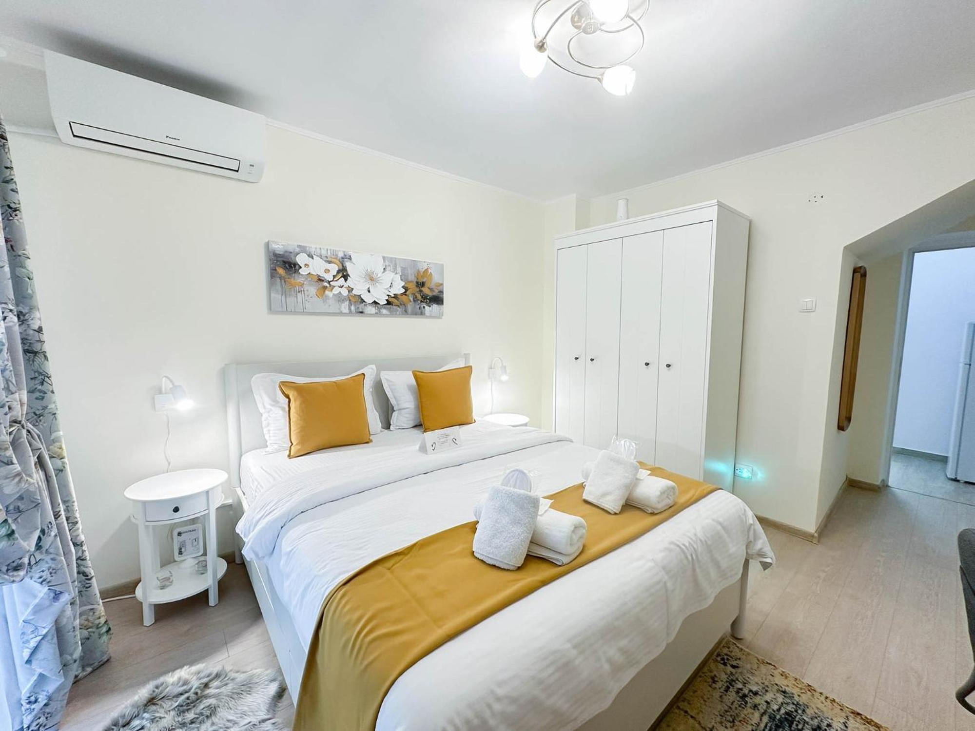 Sunrise Apartments City Center Bucureşti Eksteriør bilde