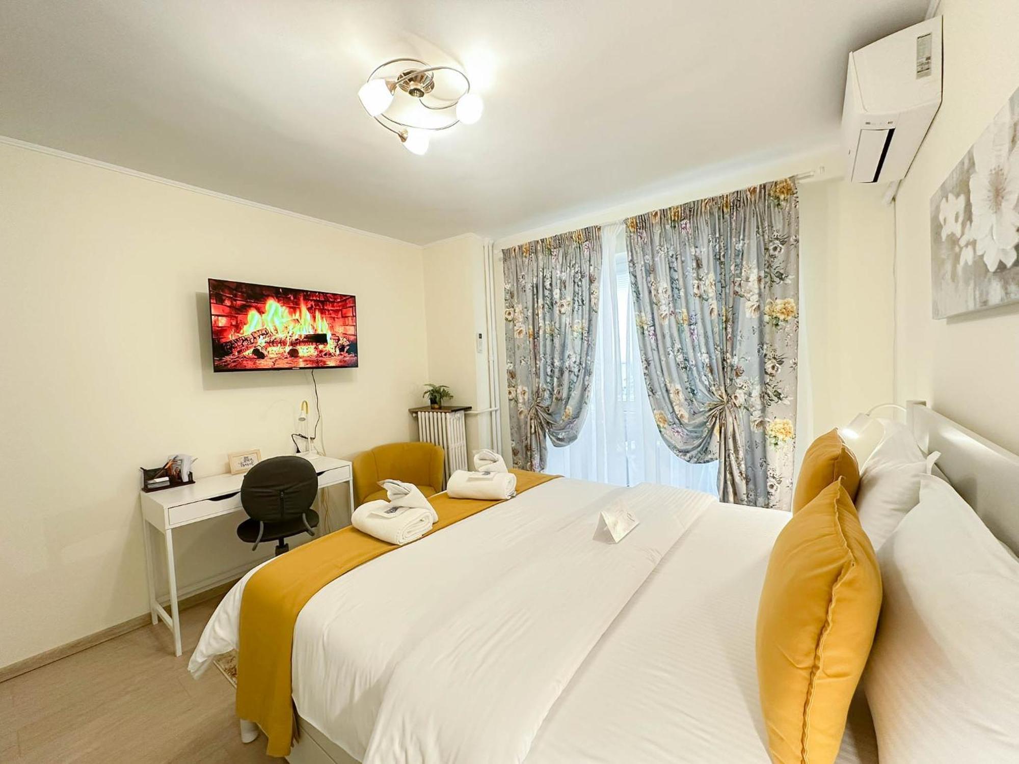 Sunrise Apartments City Center Bucureşti Eksteriør bilde
